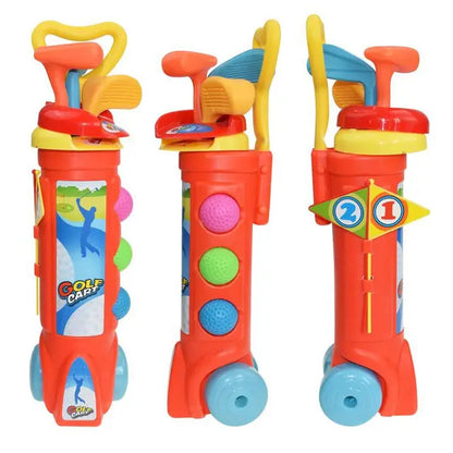 Fun Junior Golf Starter Kit for Kids Ages 3+ - Yeezlab