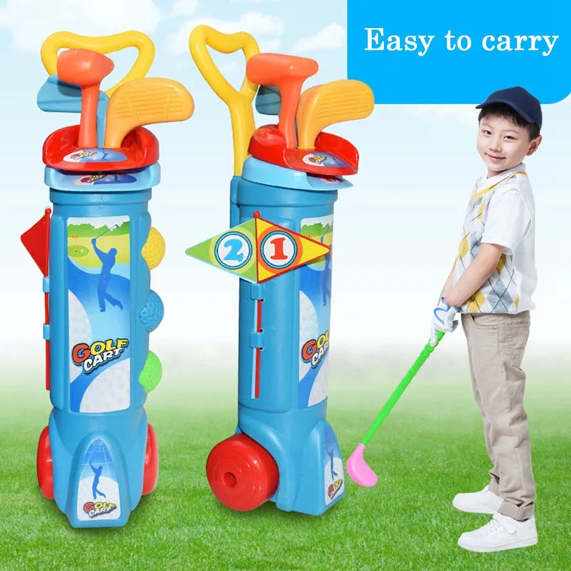 Fun Junior Golf Starter Kit for Kids Ages 3+