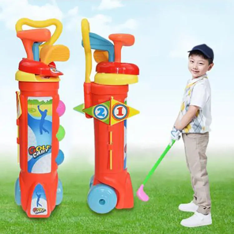 Fun Junior Golf Starter Kit for Kids Ages 3+