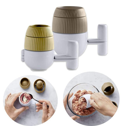 Easy Food Ball Maker Machine - Yeezlab
