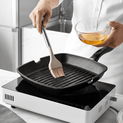 Premium Kitchen Utensil Set with Soft Grip Handles