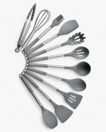 Premium Kitchen Utensil Set with Soft Grip Handles