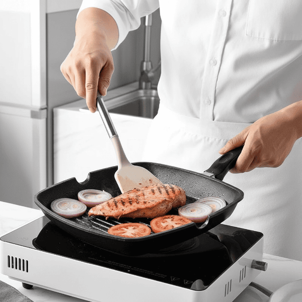 Premium Kitchen Utensil Set with Soft Grip Handles