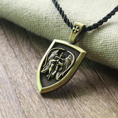 Trendy Angel Pendant Necklace