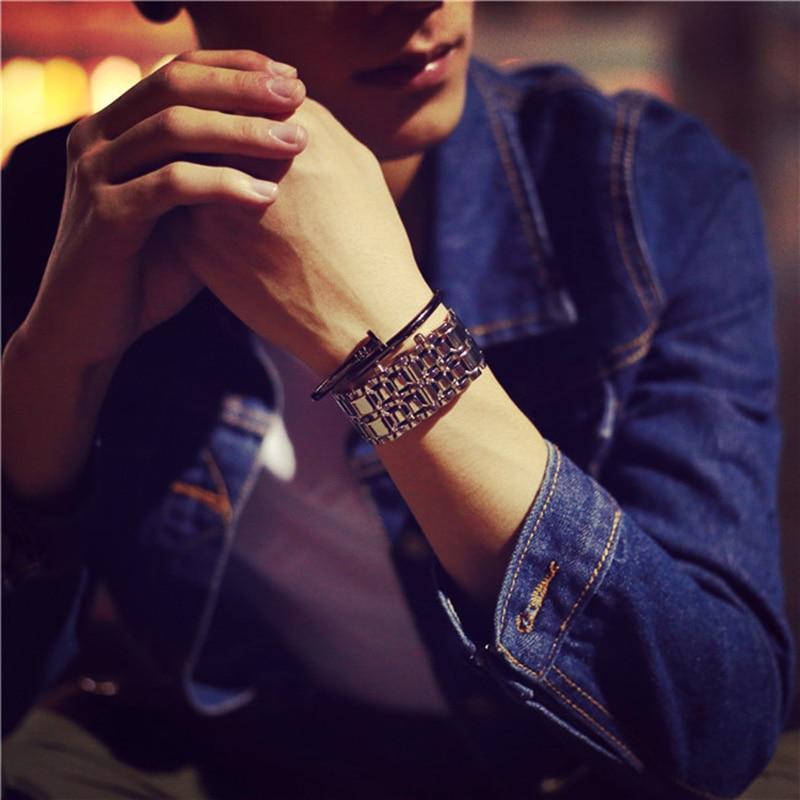 Trendy LED Digital Wristwatch for Men and Women