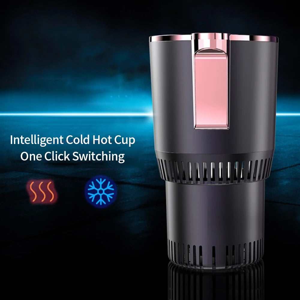 Insulated Thermal Car Cup Holder