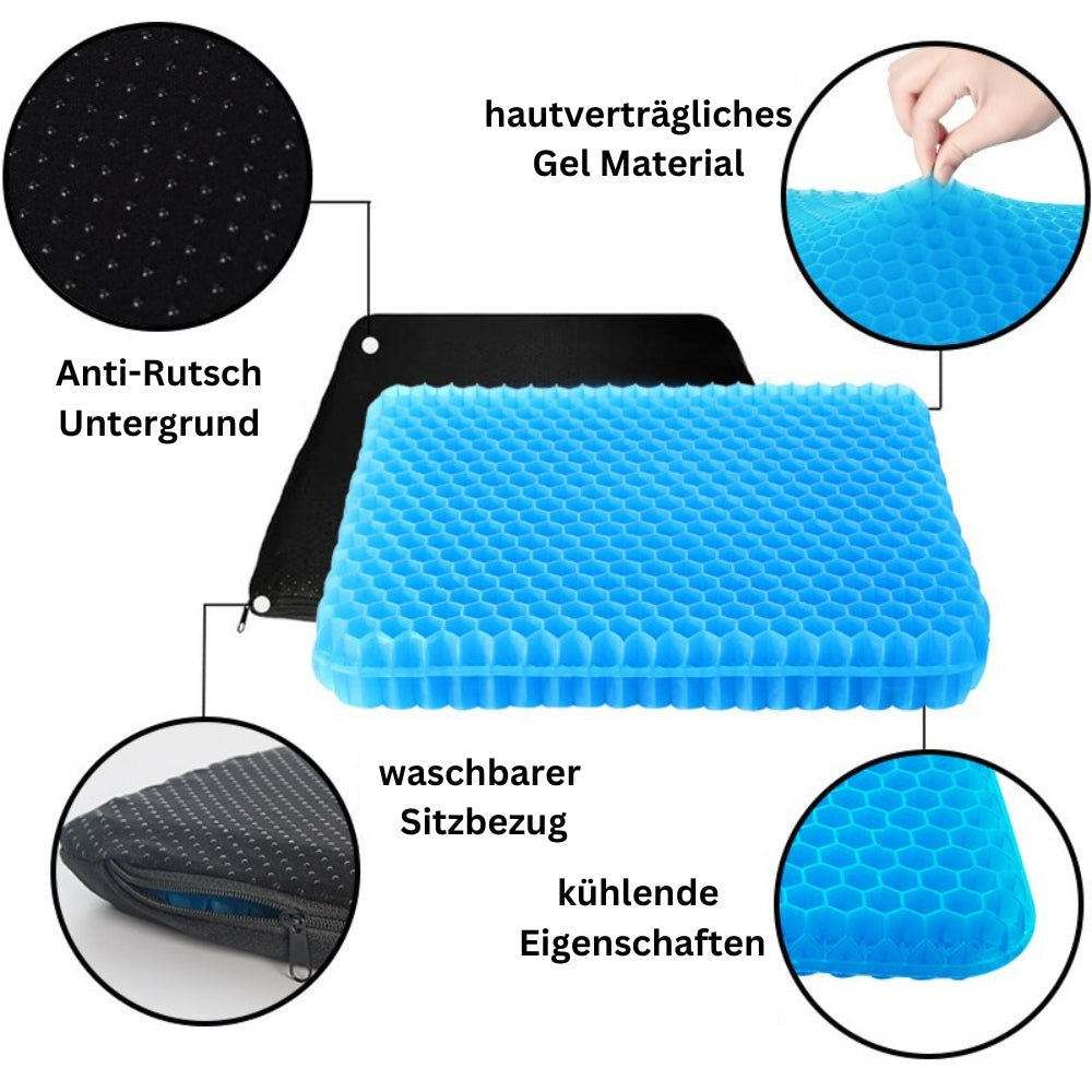 Comfortable Gel Office Seat Cushion