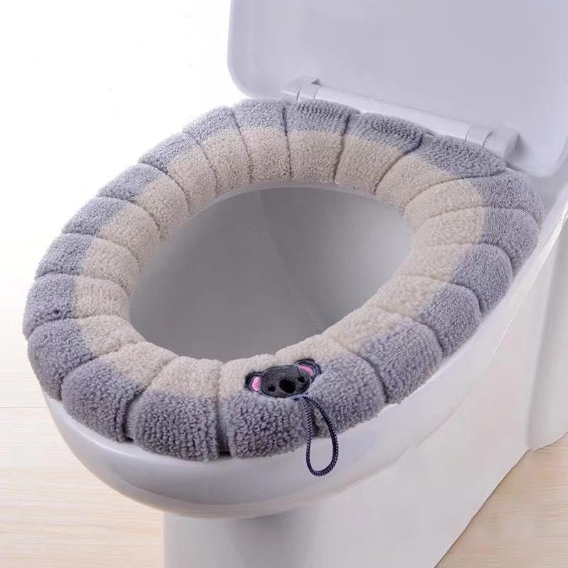 Warm Heated Toilet Seat Cover