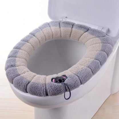 Warm Heated Toilet Seat Cover