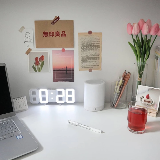 Smart 3D LED Alarm Clock