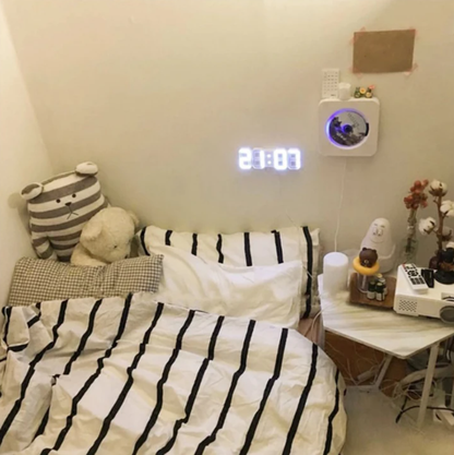 Smart 3D LED Alarm Clock