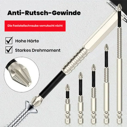 Strong Magnetic Drill Bit Set