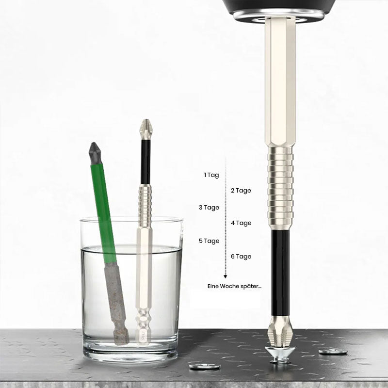 Strong Magnetic Drill Bit Set