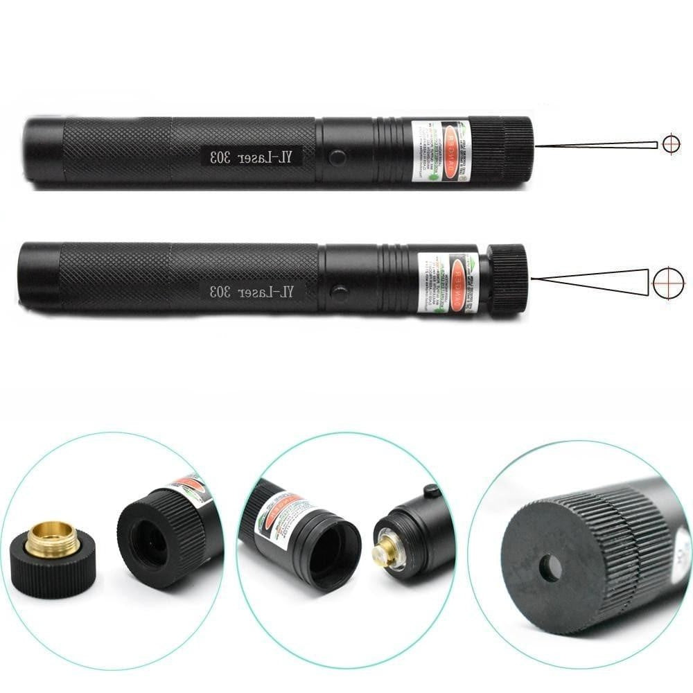 Powerful Red Laser Pointer Pen 303