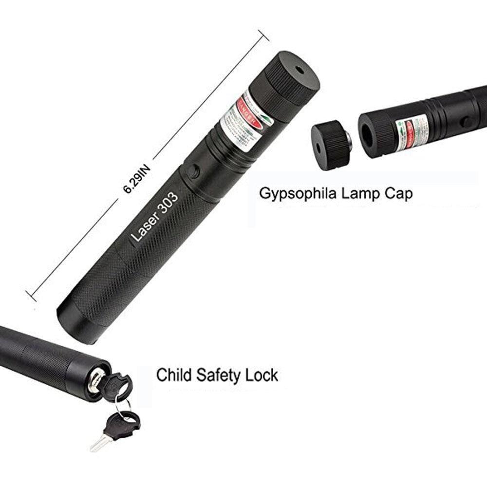 Powerful Red Laser Pointer Pen 303