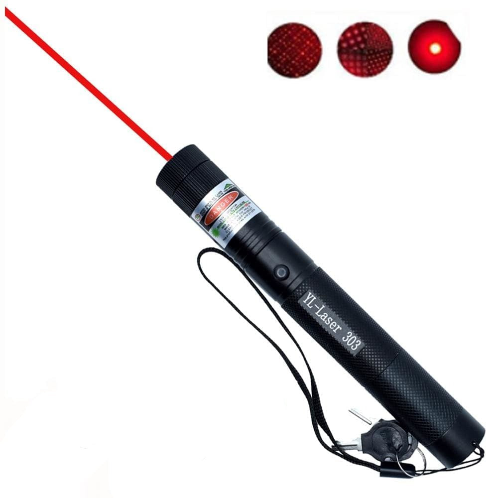 Powerful Red Laser Pointer Pen 303