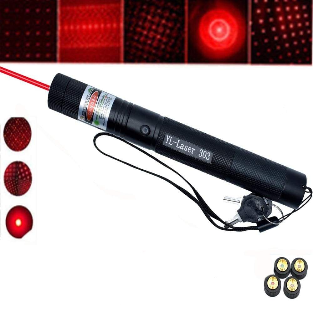 Powerful Red Laser Pointer Pen 303