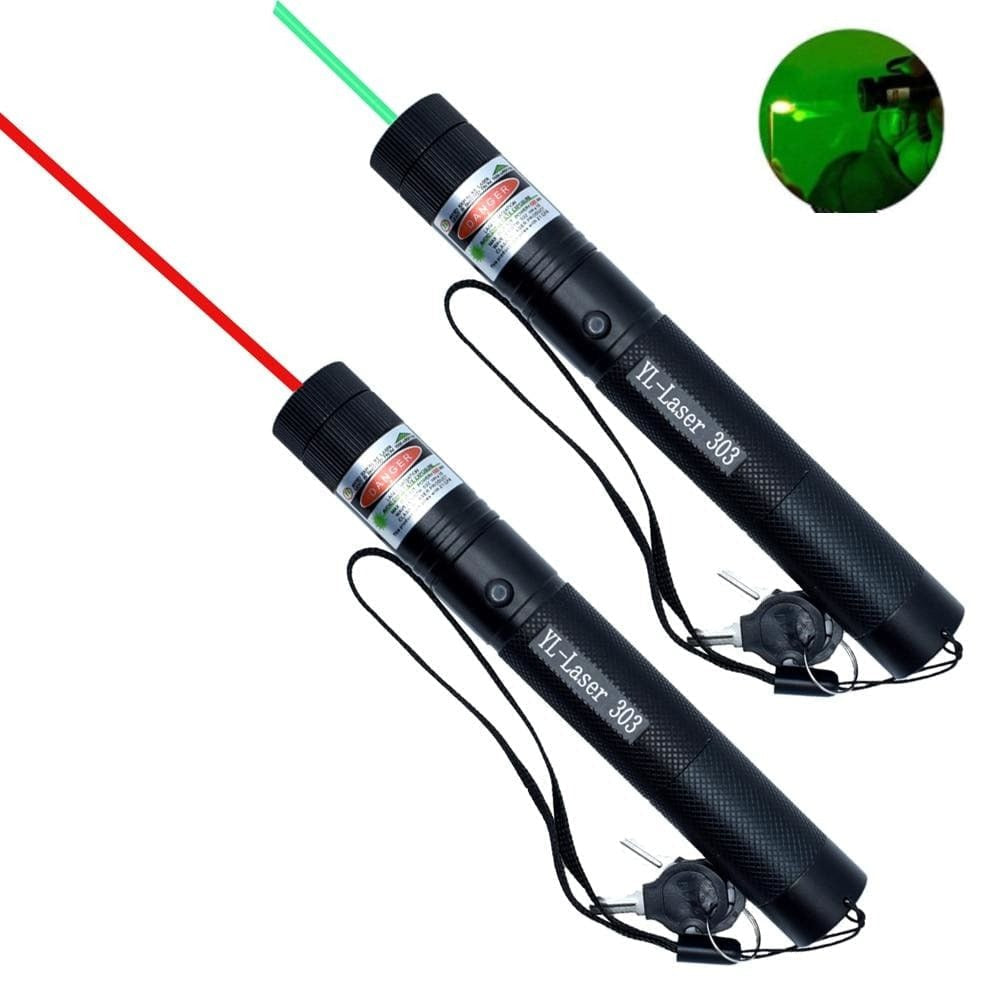 Powerful Red Laser Pointer Pen 303