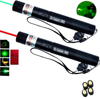 Powerful Red Laser Pointer Pen 303