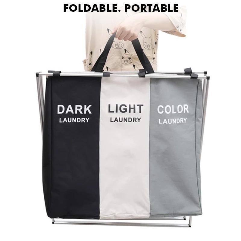 Collapsible Laundry Sorter Basket