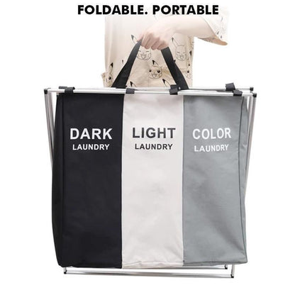 Collapsible Laundry Sorter Basket