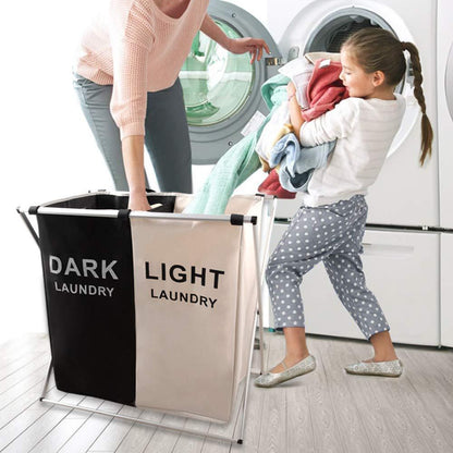 Collapsible Laundry Sorter Basket