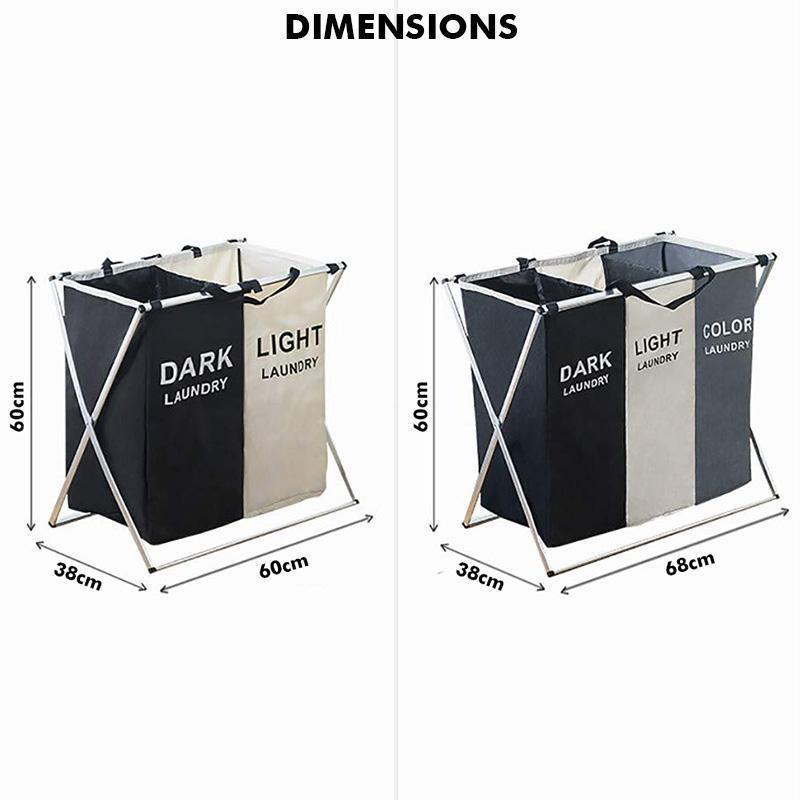 Collapsible Laundry Sorter Basket