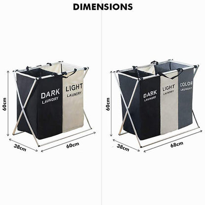 Collapsible Laundry Sorter Basket