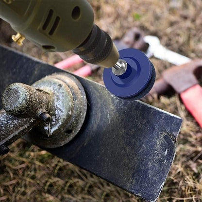 Easy Lawn Mower Sharpener Tool