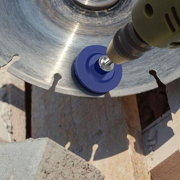 Easy Lawn Mower Sharpener Tool