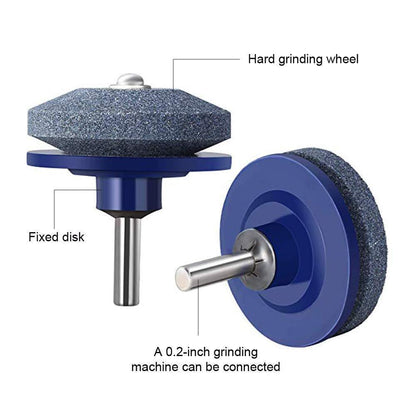 Easy Lawn Mower Sharpener Tool