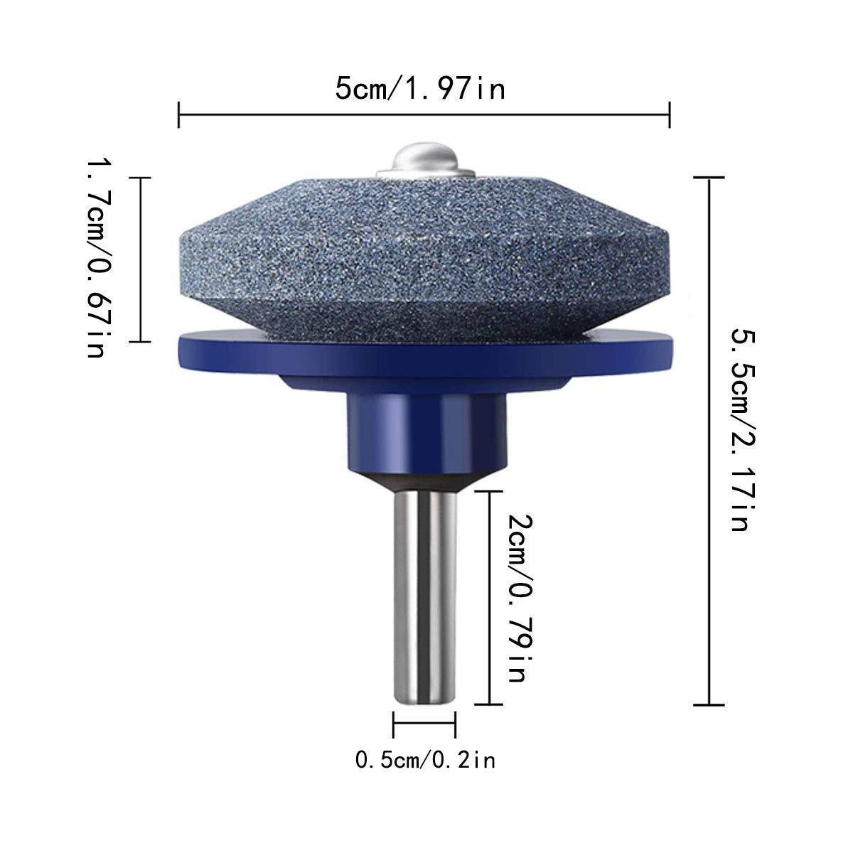 Easy Lawn Mower Sharpener Tool