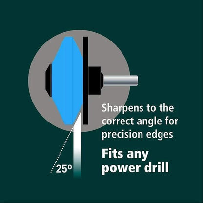 Easy Lawn Mower Sharpener Tool