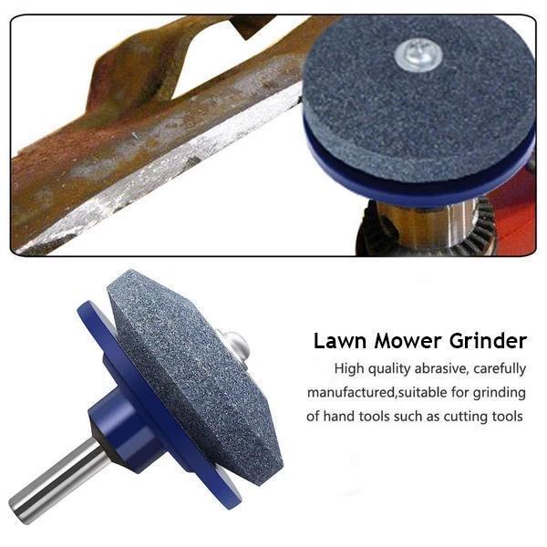 Easy Lawn Mower Sharpener Tool