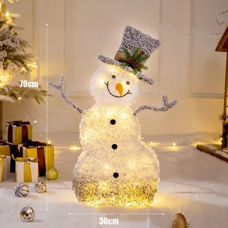 Colorful LED Holiday Tree Decorations - Yeezlab