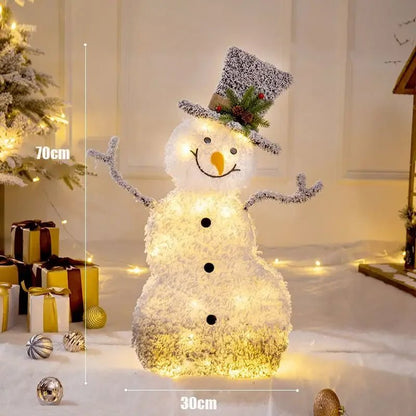 Colorful LED Holiday Tree Decorations - Yeezlab