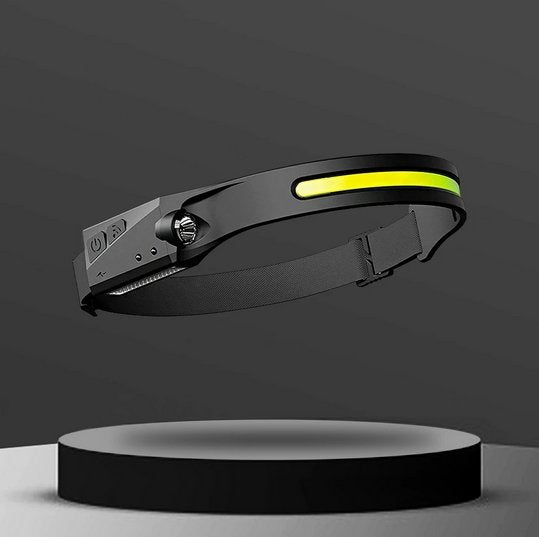 Rechargeable LED Headlight for Outdoor Hiking Camping - Yeezlab