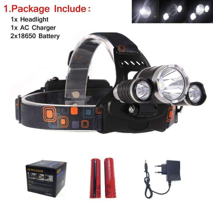 Ultra Bright 13000LM LED Headlight - Yeezlab