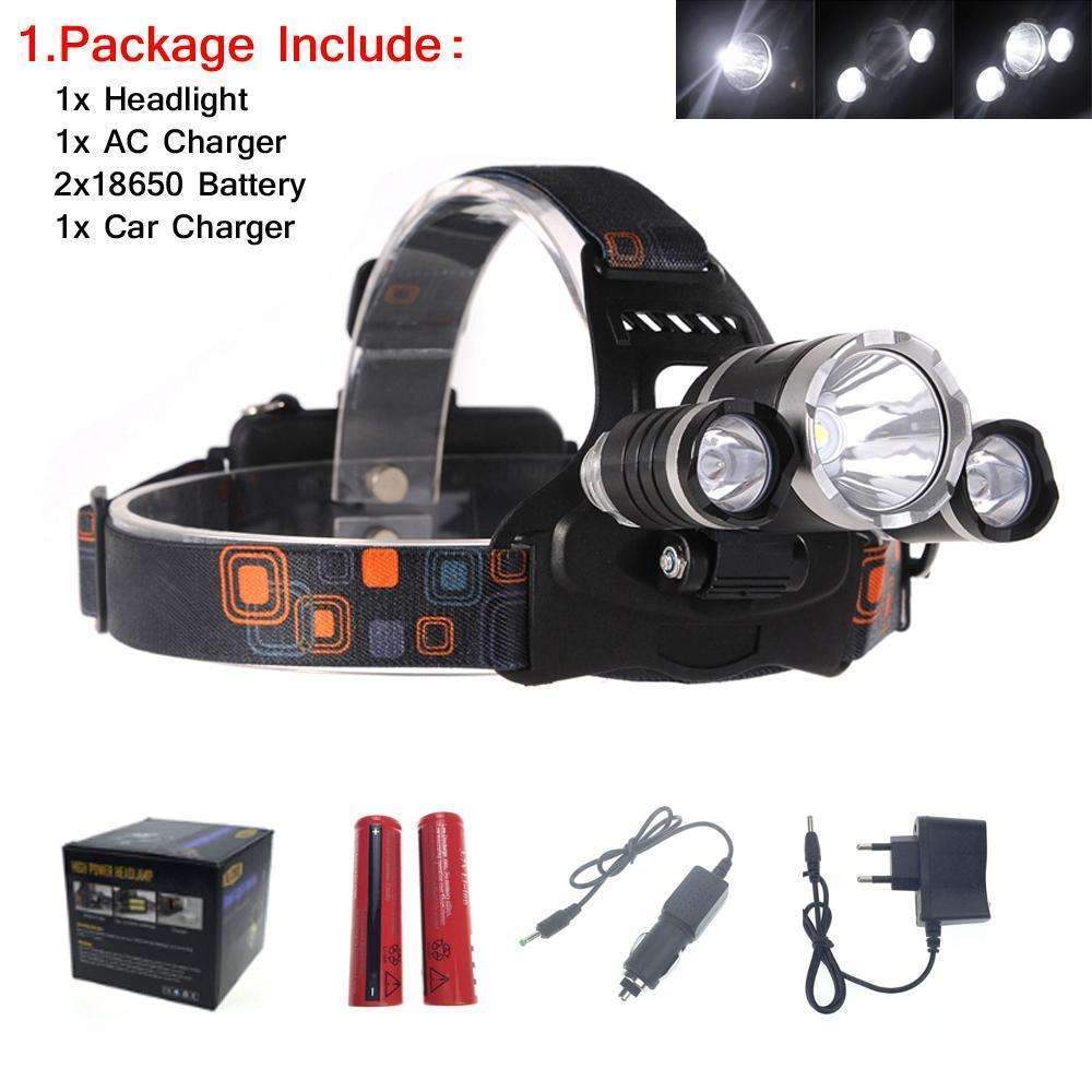 Ultra Bright 13000LM LED Headlight