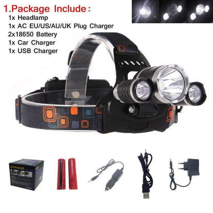 Ultra Bright 13000LM LED Headlight
