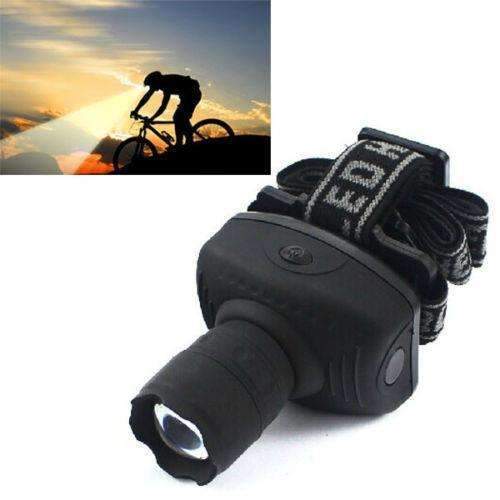 Compact Rechargeable LED Headlight For Cycling Camping - Yeezlab
