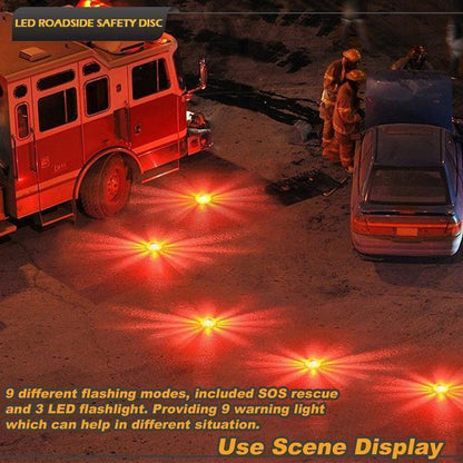 Compact Safety Roadside Flares