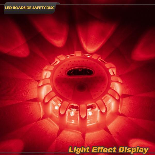 Compact Safety Roadside Flares