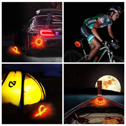 Compact Safety Roadside Flares