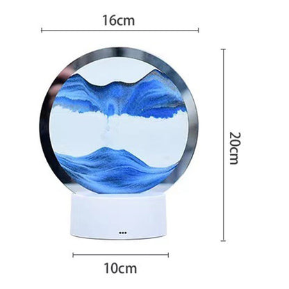 Warm Beach Glow Table Lamp