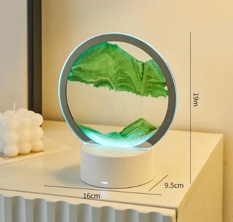 Warm Beach Glow Table Lamp