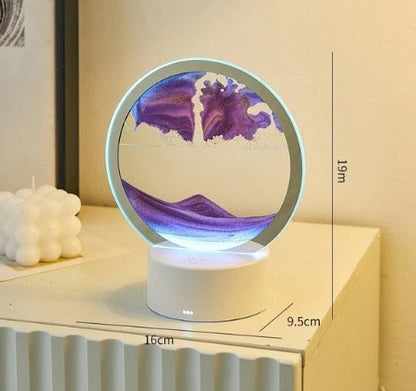 Warm Beach Glow Table Lamp