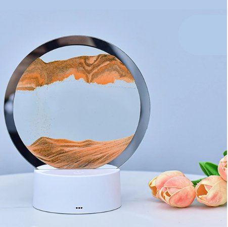 Warm Beach Glow Table Lamp