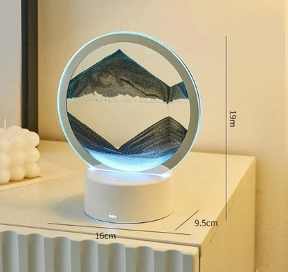 Warm Beach Glow Table Lamp