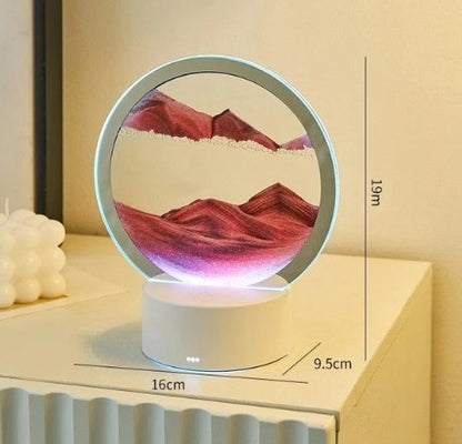 Warm Beach Glow Table Lamp
